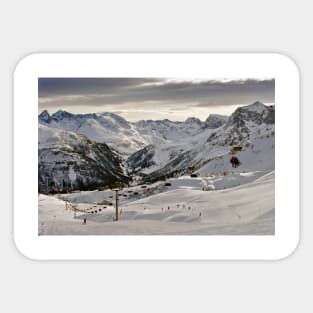 Lech Zurs am Arlberg Austrian Alps Austria Sticker